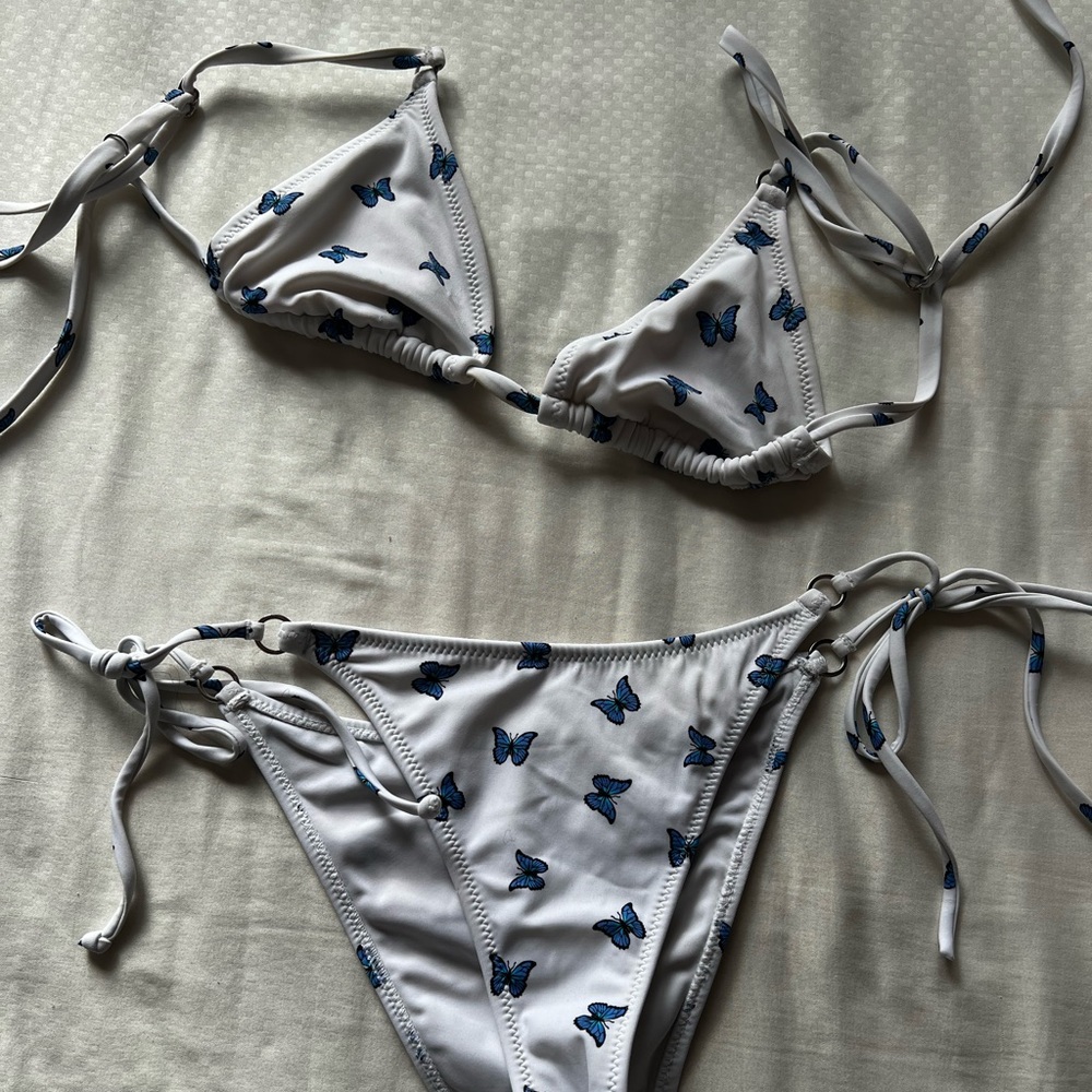 pacsun butterfly bikini
